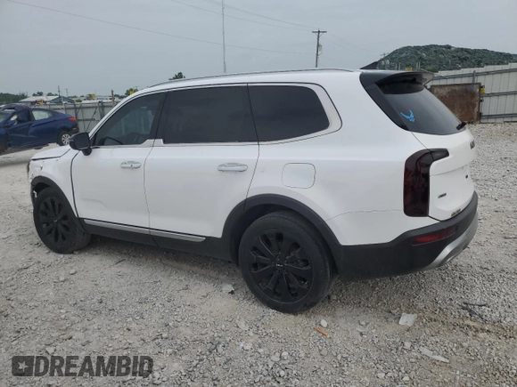 2022 Kia Telluride S z VIN 5XYP6DHC2NG241756, wystawiony jako Copart lot #64238145 z przebiegiem 44 779 mil mil oraz Szkoda całkowita • Salvage title. Historia ofert i sprzedaży dostępna na DreamBid. Obrazek 2.