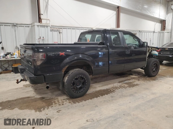 2013 Ford F-150 XL with VIN 1FTFX1EFXDFD26755, listed as a Copart auction lot 49045485 with 122,854 mi miles and Clean Title. Bid and sale history available at DreamBid. Image 3.
