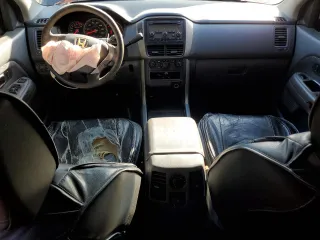 2006 Honda Pilot LX with VIN 2HKYF18156H547572, listed as a Copart auction lot 48314385 with 167,943 mi miles and Clean Title. Bid and sale history available at carsss.com. Image 8.
