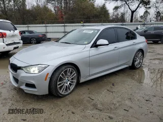 2014 BMW 3 Series 335i with VIN WBA3A9G58ENS64283, listed as a Copart auction lot 44530535 with 101,006 mi miles and Salvage Title. Bid and sale history available at carsss.com. Image 1.