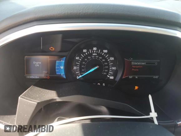 2015 Ford Edge Titanium z VIN 2FMTK4K84FBB64176, wystawiony jako Copart lot #57729005 z przebiegiem 50 654 mil mil oraz Szkoda całkowita • Salvage title. Historia ofert i sprzedaży dostępna na DreamBid. Obrazek 9.