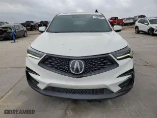 2020 Acura RDX w/A-Spec Pkg with VIN 5J8TC2H62LL033014, listed as a Copart auction lot 78463694 with 46,971 mi miles and Salvage Title. Bid and sale history available at carsss.com. Image 5.