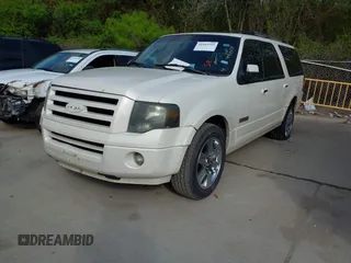2008 Ford Expedition EL Limited with VIN 1FMFK19538LA60899, listed as a IAAI auction lot 41919759 with 238,296 mi miles. Bid and sale history available at carsss.com. Image 2.