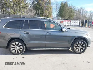 2018 Mercedes-Benz GLS with VIN 4JGDF6EE7JB098694, listed as a IAAI auction lot 41294697 with 104,807 mi miles. Bid and sale history available at carsss.com. Image 13.