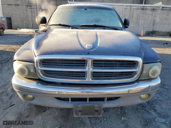 2000 Dodge Dakota Sport with VIN 1B7GL2AN5YS700737, listed as a Copart auction lot 85506424 with 211,304 mi miles and Clean Title. Bid and sale history available at carsss.com. Image 5.