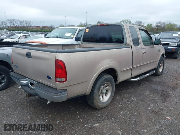 1998 Ford F-150 с VIN 1FTZX17W6WNB66022, выставлен на аукционе IAAI как лот 41890478 с пробегом 245 651 миль миль и . История ставок и продаж доступна на DreamBid. Изображение 4.