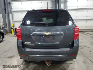 2017 Chevrolet Equinox LT with VIN 2GNFLFEKXH6175560, listed as a Copart auction lot 51465785 with 183,984 mi miles and Salvage Title. Bid and sale history available at carsss.com. Image 6.