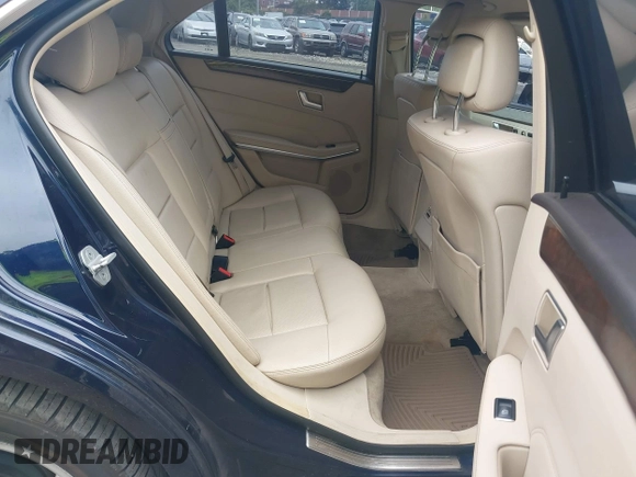 2014 Mercedes-Benz E 350 Luxury with VIN WDDHF8JB0EB021738, listed as a IAAI auction lot 42461502 with 95,209 mi miles and . Bid and sale history available at DreamBid. Image 8.