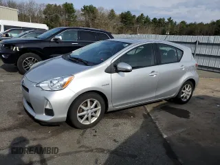 2012 Toyota Prius One z VIN JTDKDTB36C1026994, wystawiony jako Copart lot #54651355 z przebiegiem 265 282 mil mil oraz Czysty tytuł • Clean title. Historia ofert i sprzedaży dostępna na DreamBid. Obrazek 1.