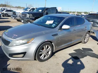 2013 Kia Optima LX with VIN 5XXGM4A75DG094211, listed as a IAAI auction lot 41752302 with 264,805 mi miles. Bid and sale history available at carsss.com. Image 18.