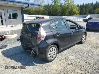 2014 Toyota Prius One with VIN JTDKDTB36E1573654, listed as a Copart auction lot 52643135 with 78,718 mi miles and Salvage Title. Bid and sale history available at DreamBid. Image 3.