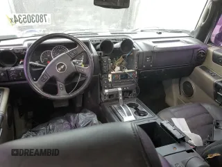 2007 Hummer H2 SUV with VIN 5GRGN23U87H104787, listed as a Copart auction lot 78030534 with 188,429 mi miles and Clean Title. Bid and sale history available at carsss.com. Image 8.