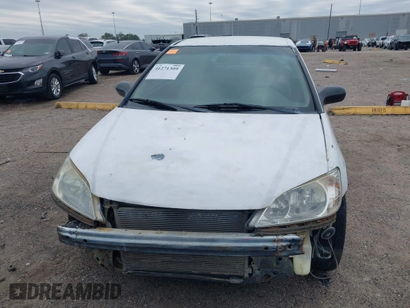2005 Honda Civic Cpe LX with VIN 1HGEM22595L051891, listed as a IAAI auction lot 41271309 with 146,060 mi miles. Bid and sale history available at carsss.com. Image 12.
