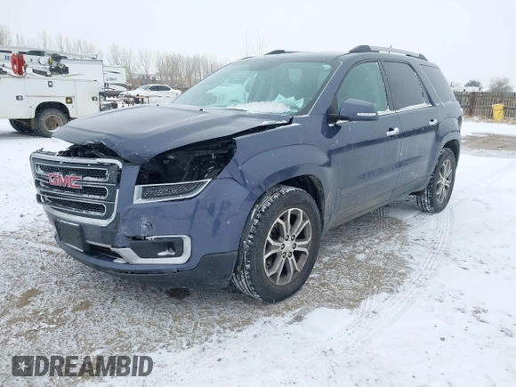 2013 GMC Acadia SLT z VIN 1GKKVSKD6DJ203176, wystawiony jako IAAI lot #41591490 z przebiegiem 126 243 mil mil oraz . Historia ofert i sprzedaży dostępna na DreamBid. Obrazek 23.