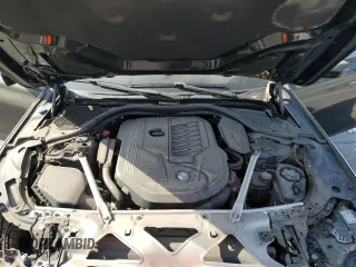 2022 BMW 7 Series 740i with VIN WBA7T2C06NCK50861, listed as a Copart auction lot 71608154 with 51,919 mi miles and Salvage Title. Bid and sale history available at carsss.com. Image 12.