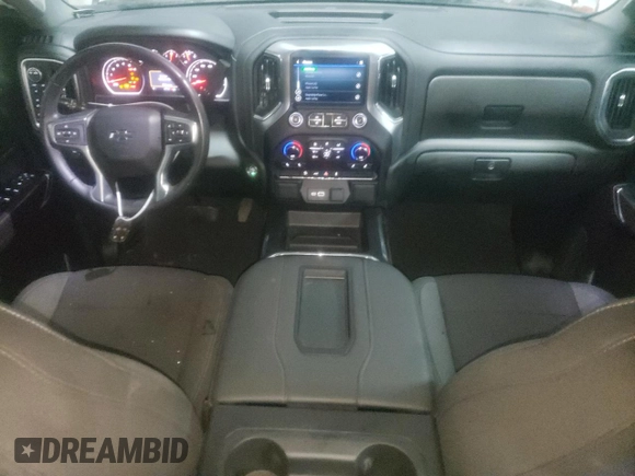 2022 Chevrolet Silverado 1500 LT Trail Boss with VIN 1GCPYFEL1NZ216763, listed as a Copart auction lot 83351734 with 63,163 mi miles and Clean Title. Bid and sale history available at DreamBid. Image 8.