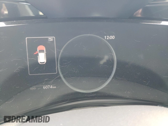 2024 Lexus NX with VIN 2T2GGCEZ9RC057671, listed as a Copart auction lot 76449364 with 6,074 mi miles and Salvage Title. Bid and sale history available at carsss.com. Image 9.