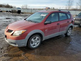 2003 Pontiac Vibe with VIN 5Y2SL62833Z471419, listed as a Copart auction lot 45871945 with 272,354 mi miles and Salvage Title. Bid and sale history available at carsss.com. Image 1.