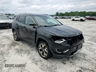 2018 Jeep Compass Limited z VIN 3C4NJDCB0JT340924, wystawiony jako Copart lot #60721325 z przebiegiem 140 441 mil mil oraz Szkoda całkowita • Salvage title. Historia ofert i sprzedaży dostępna na DreamBid. Obrazek 14.