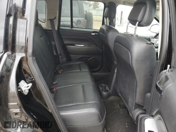 2016 Jeep Compass High Altitude Edition with VIN 1C4NJDEB8GD793474, listed as a Copart auction lot 50411085 with 73,640 mi miles and Salvage Title. Bid and sale history available at carsss.com. Image 10.