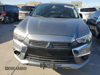 2017 Mitsubishi Outlander ES with VIN JA4AP3AU2HZ062164, listed as a Copart auction lot 63057015 with 105,691 mi miles and Salvage title. Bid and sale history available at DreamBid. Image 5.