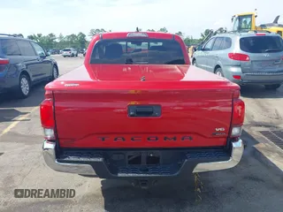 2020 Toyota Tacoma SR5 with VIN 3TMAZ5CN0LM125435, listed as a IAAI auction lot 42274793 with 91,460 mi miles and . Bid and sale history available at DreamBid. Image 16.