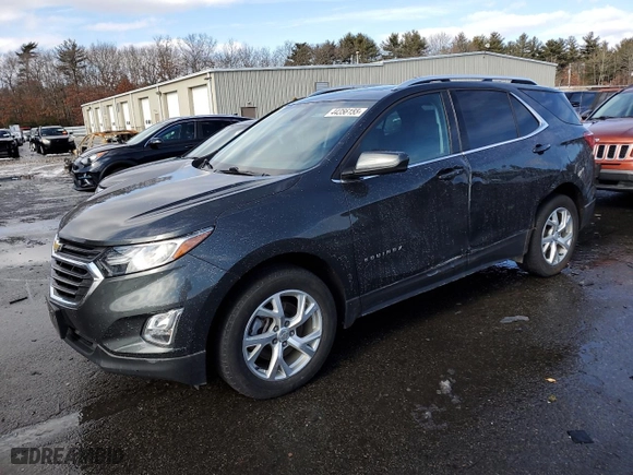 2020 Chevrolet Equinox LT with VIN 3GNAXVEX4LS617733, listed as a Copart auction lot 44356155 with 30,586 mi miles and Salvage Title. Bid and sale history available at carsss.com. Image 1.