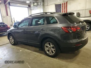 2015 Mazda CX-9 Touring with VIN JM3TB3CA6F0465251, listed as a Copart auction lot 54746275 with 160,889 mi miles and Non Repairable. Bid and sale history available at carsss.com. Image 2.