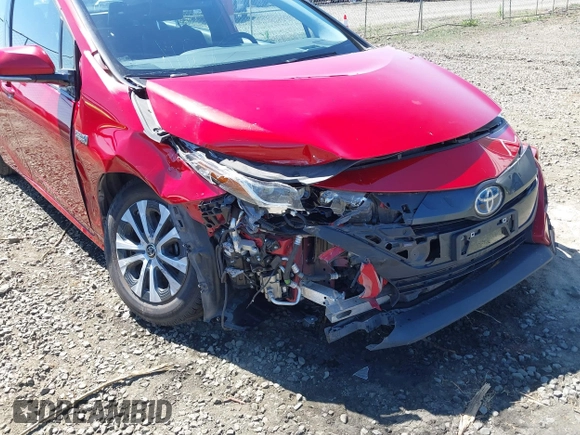 2020 Toyota Prius LE z VIN JTDKARFP2L3134798, wystawiony jako IAAI lot #42191289 z przebiegiem 78 540 mil mil oraz . Historia ofert i sprzedaży dostępna na DreamBid. Obrazek 6.