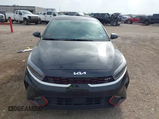 2024 Kia Forte GT with VIN 3KPF44AC7RE771672, listed as a IAAI auction lot 41681846 with 8,270 mi miles and . Bid and sale history available at DreamBid. Image 12.