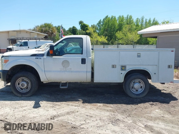 2013 Ford Super Duty F-250 SRW XL with VIN 1FDBF2B63DEA18579, listed as a IAAI auction lot 42136145 with 221,134 mi miles. Bid and sale history available at carsss.com. Image 14.