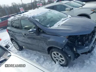 2022 Ford EcoSport SE with VIN MAJ6S3GL0NC466609, listed as a IAAI auction lot 41354232 with 16,757 mi miles and . Bid and sale history available at carsss.com. Image 14.