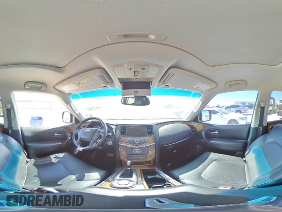2013 Infiniti QX56 with VIN JN8AZ2NF4D9530738, listed as a Copart auction lot 77747064 with 139,338 mi miles and Salvage Title. Bid and sale history available at carsss.com. Image 13.