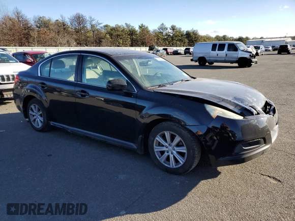 2011 Subaru Legacy Premium with VIN 4S3BMBC65B3236217, listed as a Copart auction lot 87198744 with 114,105 mi miles and Non repairable. Bid and sale history available at DreamBid. Image 4.