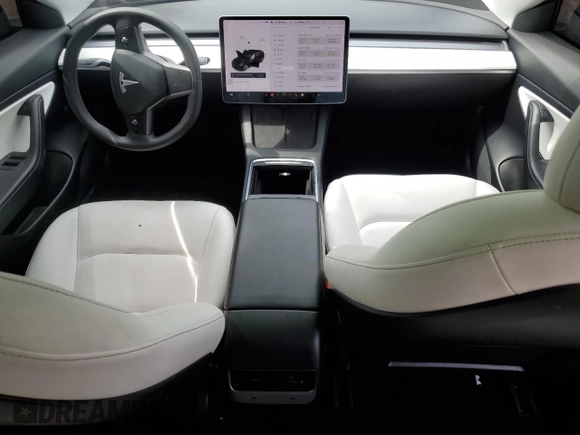 2021 Tesla Model 3 Standard Range Plus with VIN 5YJ3E1EA2MF850760, listed as a Copart auction lot 53487885 with 71,065 mi miles and Clean Title. Bid and sale history available at DreamBid. Image 8.