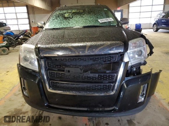 2012 GMC Terrain SLE-2 with VIN 2GKFLTE54C6219874, listed as a Copart auction lot 44318815 with 191,870 mi miles and Salvage Title. Bid and sale history available at DreamBid. Image 5.