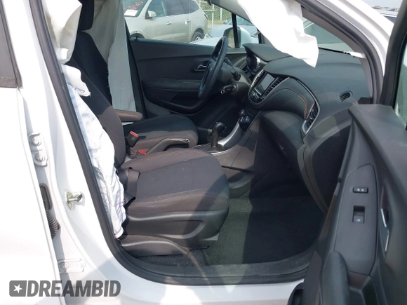 2020 Chevrolet Trax LS with VIN 3GNCJKSB2LL150095, listed as a IAAI auction lot 42070330 with 46,773 mi miles and . Bid and sale history available at DreamBid. Image 5.