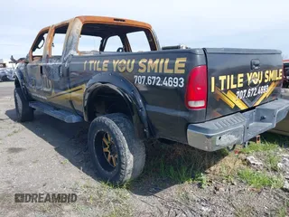 2004 Ford F-250 XL with VIN 1FTNW21P64EB02441, listed as a IAAI auction lot 41841184 with Not provided miles and . Bid and sale history available at DreamBid. Image 3.