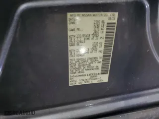 2016 Nissan Murano SL with VIN 5N1AZ2MH6GN165968, listed as a Copart auction lot 88389665 with 193,320 mi miles and Salvage Title. Bid and sale history available at carsss.com. Image 14.