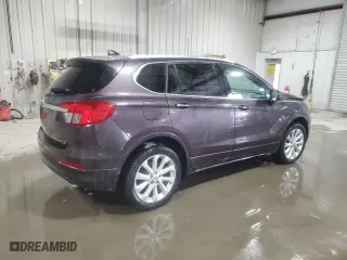 2018 Buick Envision Premium with VIN LRBFX3SXXJD002106, listed as a Copart auction lot 86497724 with 0 mi miles and Salvage Title. Bid and sale history available at carsss.com. Image 3.
