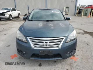 2015 Nissan Sentra SL with VIN 3N1AB7AP7FY218537, listed as a Copart auction lot 50412915 with 89,699 mi miles and Salvage Title. Bid and sale history available at DreamBid. Image 5.