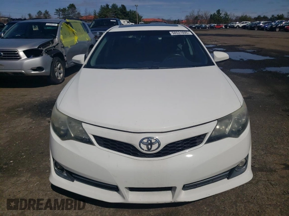 2013 Toyota Camry L with VIN 4T1BF1FKXDU658330, listed as a Copart auction lot 50531095 with 211,612 mi miles and Salvage Title. Bid and sale history available at carsss.com. Image 5.