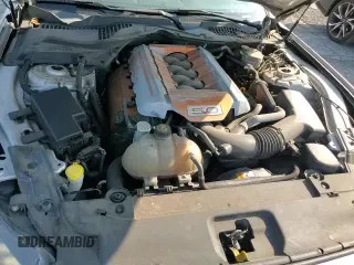 2017 Ford Mustang GT z VIN 1FA6P8CF5H5301923, wystawiony jako Copart lot #66364675 z przebiegiem 76 094 mil mil oraz Szkoda całkowita • Salvage title. Historia ofert i sprzedaży dostępna na DreamBid. Obrazek 13.