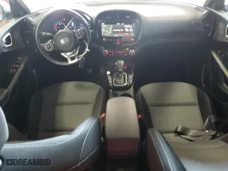2021 Kia Soul EX with VIN KNDJ33AU8M7739905, listed as a Copart auction lot 51022835 with 20,964 mi miles and Salvage Title. Bid and sale history available at carsss.com. Image 8.