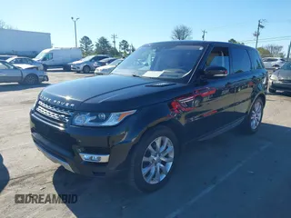 2017 Land Rover Range Rover Sport HSE with VIN SALWR2FK5HA675703, listed as a IAAI auction lot 41856653 with 81,527 mi miles and . Bid and sale history available at DreamBid. Image 17.