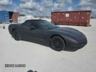 1998 Chevrolet Corvette with VIN 1G1YY32GXW5105933, listed as a Copart auction lot 44556745 with 68,217 mi miles and Salvage Title. Bid and sale history available at carsss.com. Image 4.