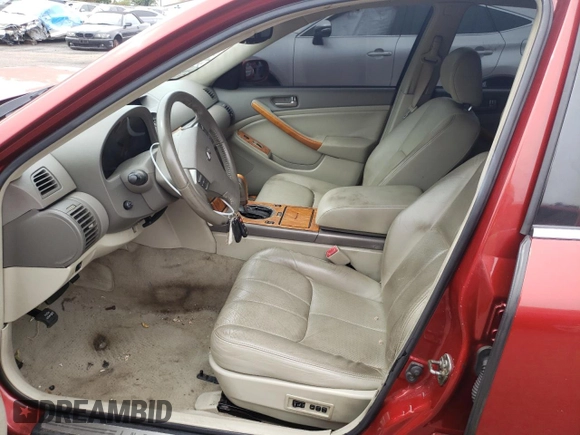 2003 Infiniti G35 with VIN JNKCV51E93M014626, listed as a Copart auction lot 71949144 with 211,211 mi miles and Salvage Title. Bid and sale history available at DreamBid. Image 7.