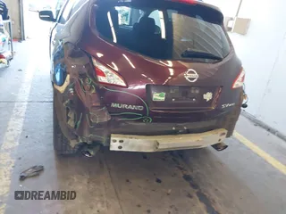 2013 Nissan Murano LE with VIN JN8AZ1MW4DW310934, listed as a IAAI auction lot 41725364 with 131,084 mi miles and . Bid and sale history available at DreamBid. Image 6.