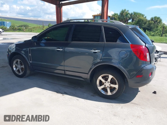 2013 Chevrolet Captiva Sport LT with VIN 3GNAL3EK1DS576970, listed as a IAAI auction lot 40300422 with 95,483 mi miles and . Bid and sale history available at carsss.com. Image 3.