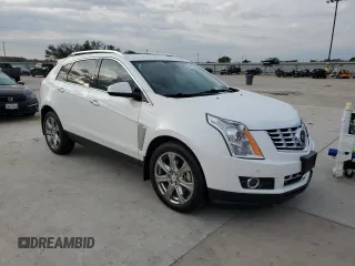 2016 Cadillac SRX Premium Collection with VIN 3GYFNDE37GS550329, listed as a Copart auction lot 80622514 with 77,910 mi miles and Salvage title. Bid and sale history available at DreamBid. Image 4.